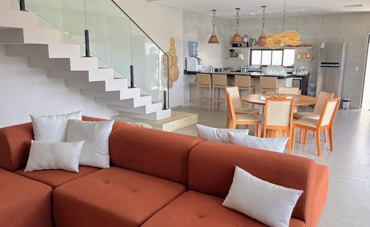 Cozinha completa equipada - Casa para alugar em Maragogi
