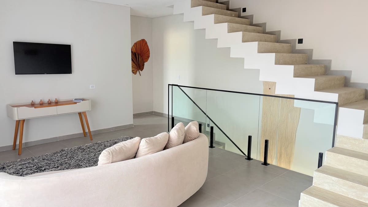 Ambiente íntimo para relaxamento - Casa de temporada Maragogi